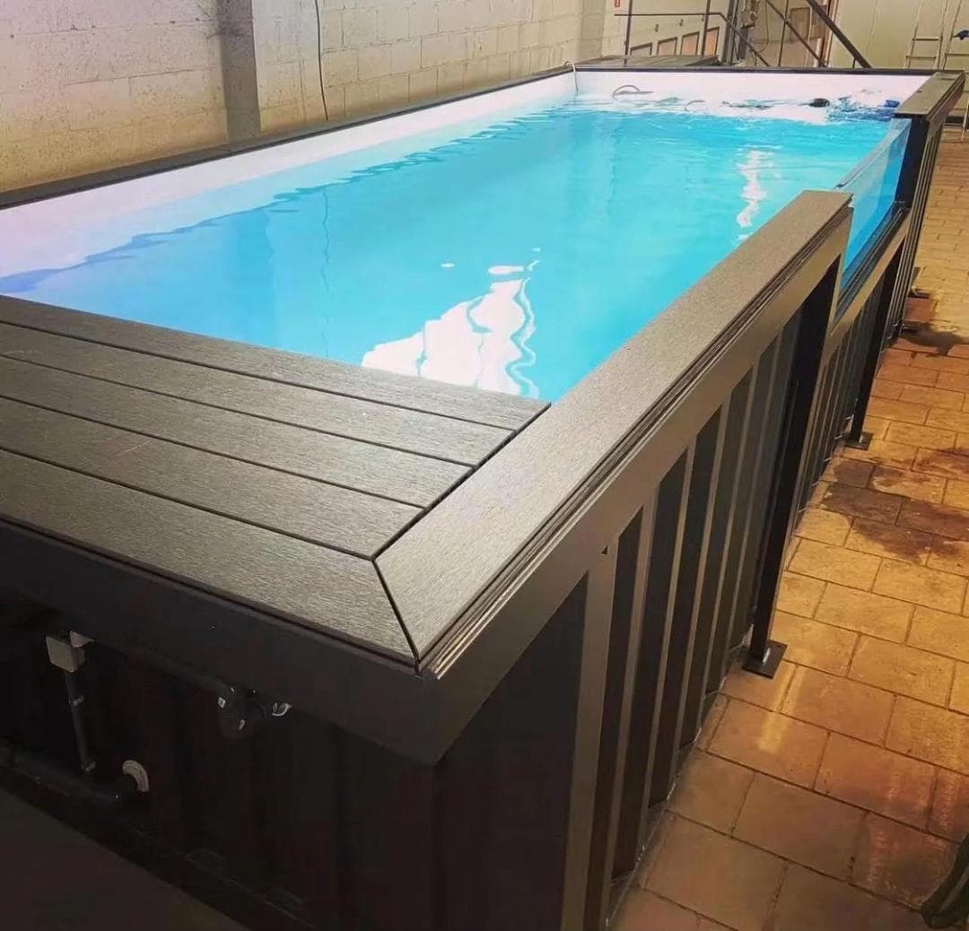 Container-Pool Black Edition Panoramic 2