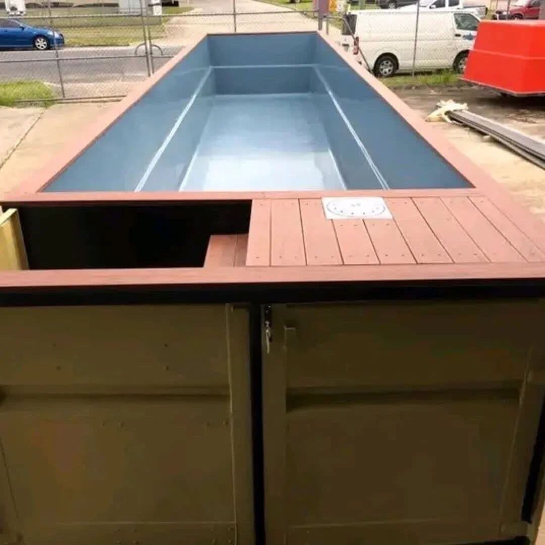 Container-Pool Desert Sun & Direct Access 2