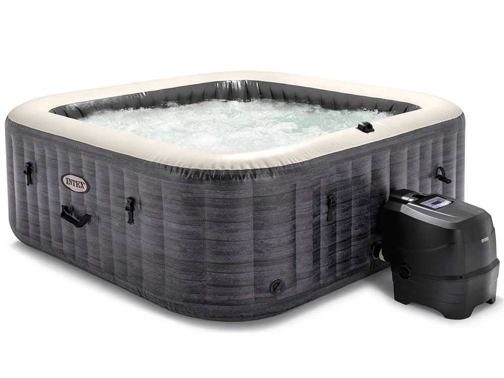 Intex Square Greystone Deluxe 28452NP 2