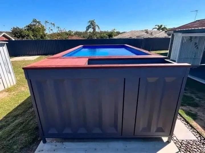 Container-Pool Urban Elegance & Mahogany 2