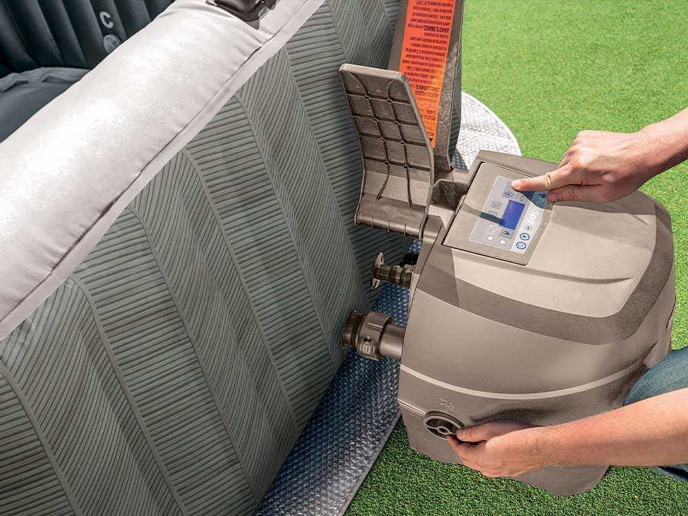 Lieferumfang des Intex Greystone Deluxe