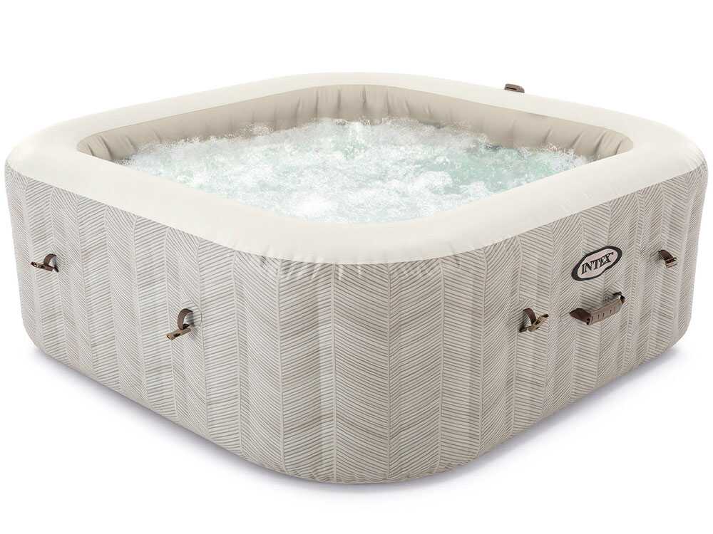 Abmessungen des Intex Greystone Deluxe
